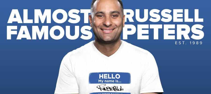 Russell Peters Almost Famous