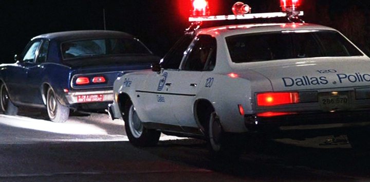 The Thin Blue Line