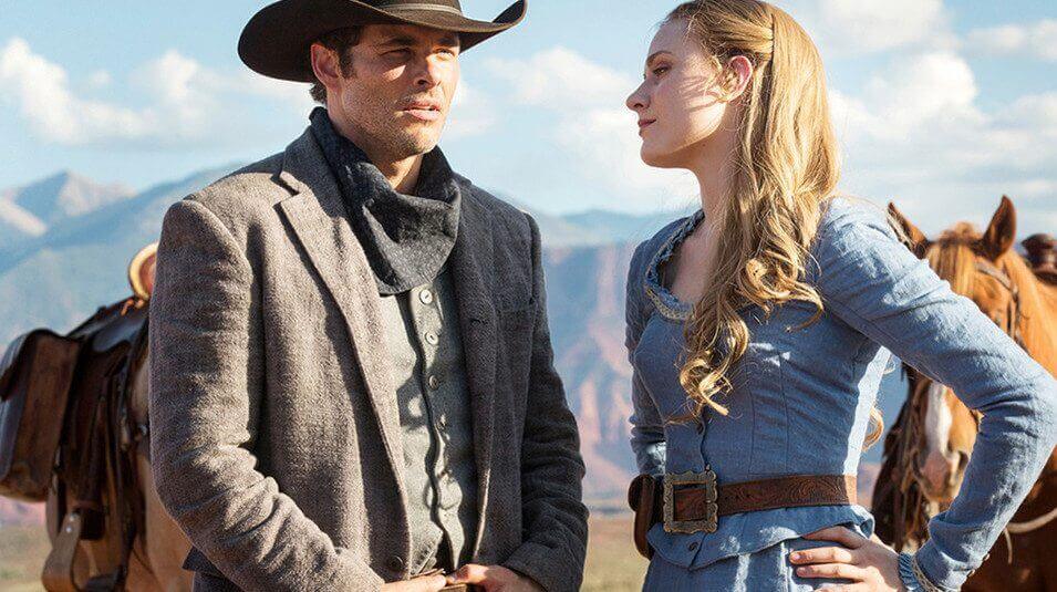 Westworld available online on netflix