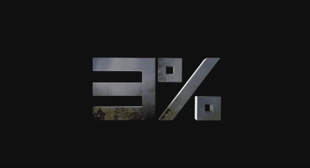 3 Percent Netflix Logo