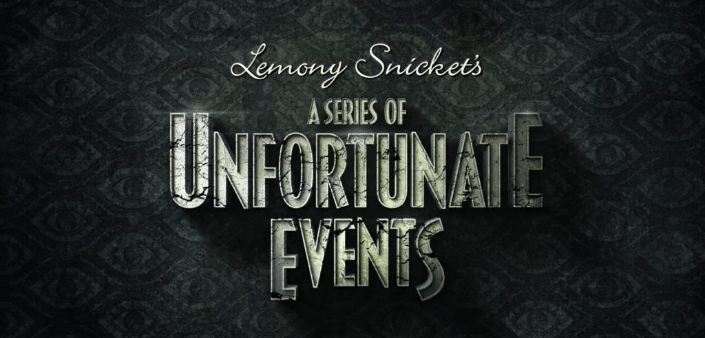 A Series Of Unforuntate Events Logo