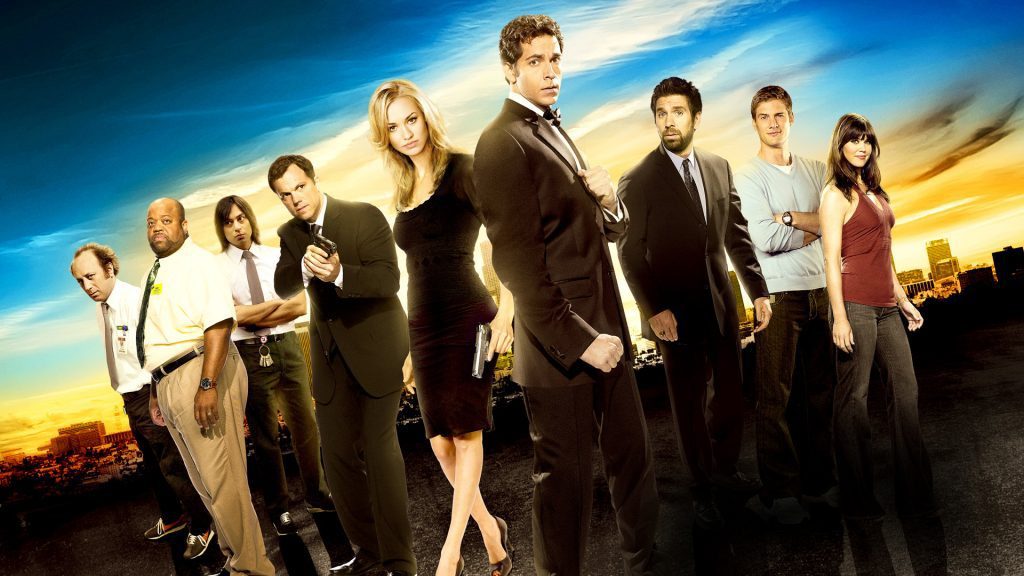 Chuck Leaving Netflix