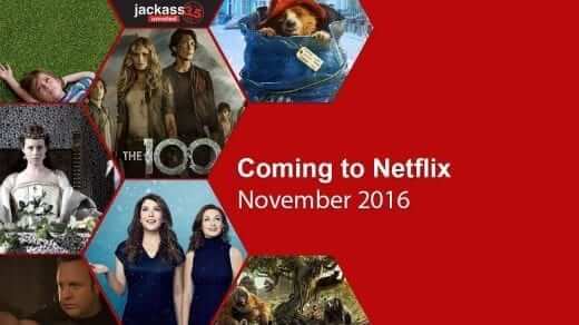 Coming To Netflix November 2016 3