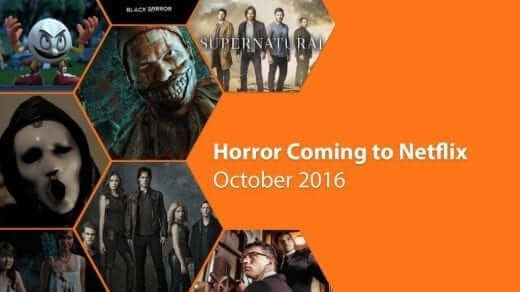 Horror Coming To Netflix October