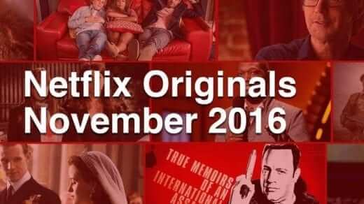 Netflix Originals November