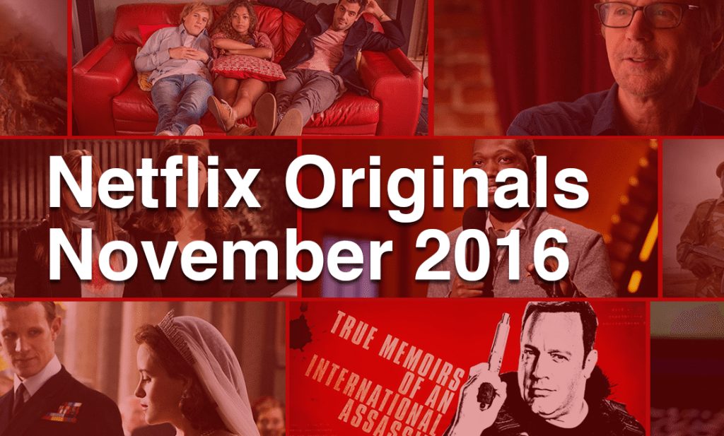 Netflix Originals November 2016