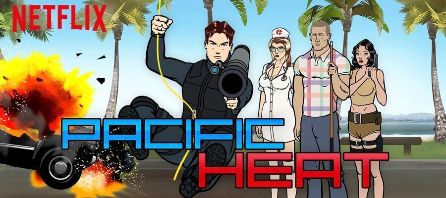 Pacific Heat Netflix Original