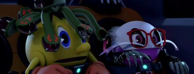 Pacman Halloween Special Netflix