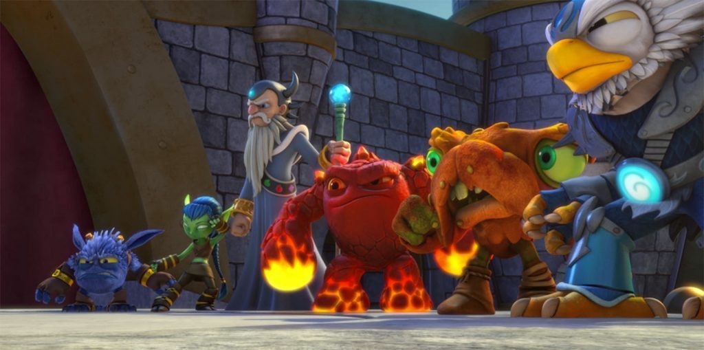 Skylanders Academy Netflix