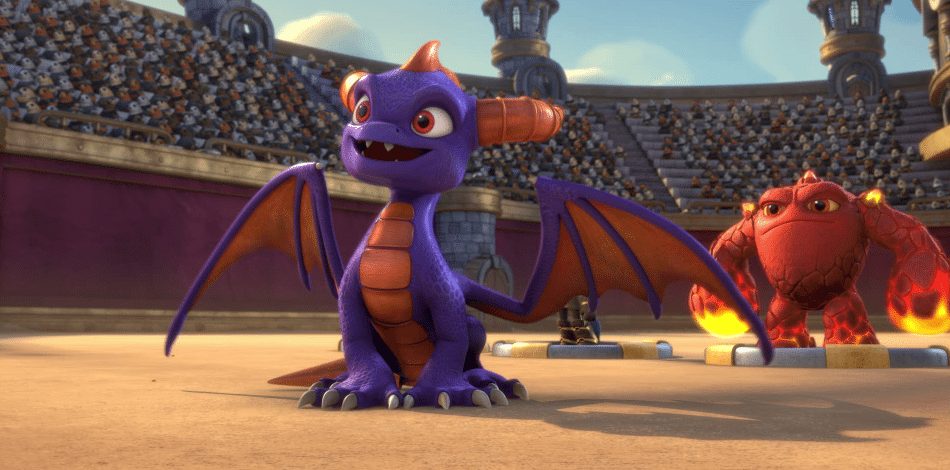 Spyro Skylanders Academy 4