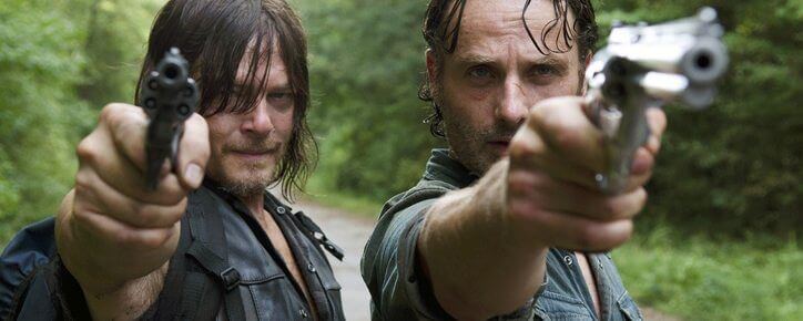 The Walking Dead Similar To The100