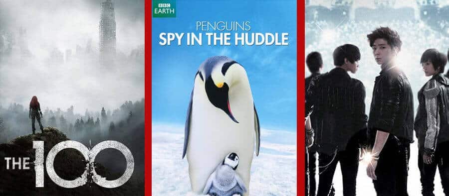 Tv Series Netflix November 2016
