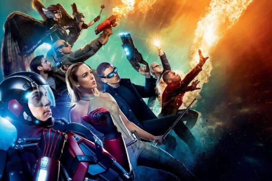 Dc legends of best sale tomorrow netflix