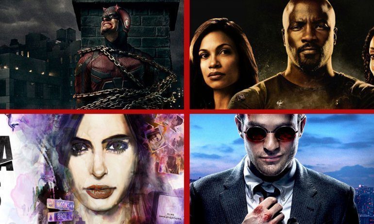 list of marvel netflix shows