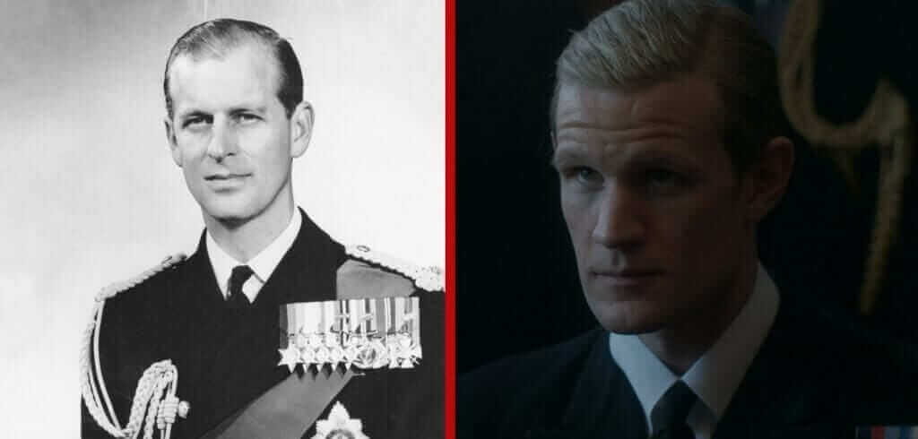Matt Smith Philip The Crown