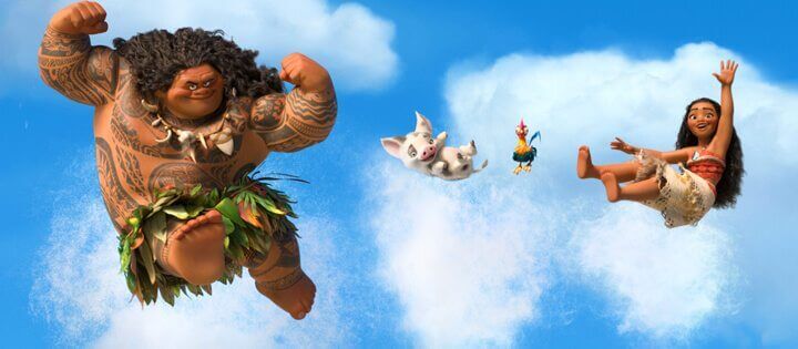 Moana Netflix Release
