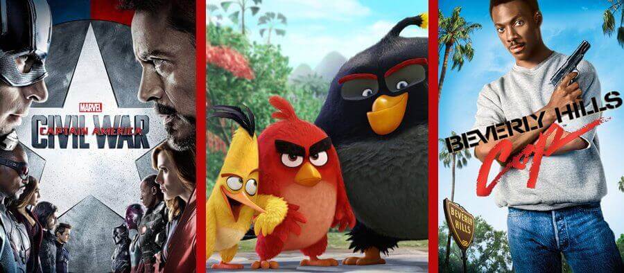 Netflix Movie Releases December 2016