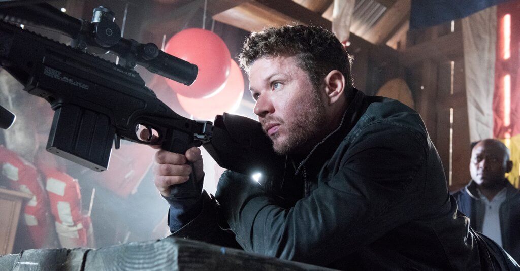 Netflix Picks Up Shooter Series