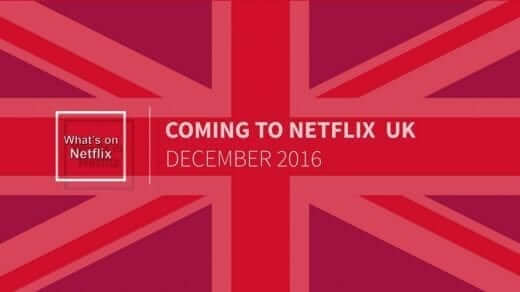 Netflix Uk December 2016