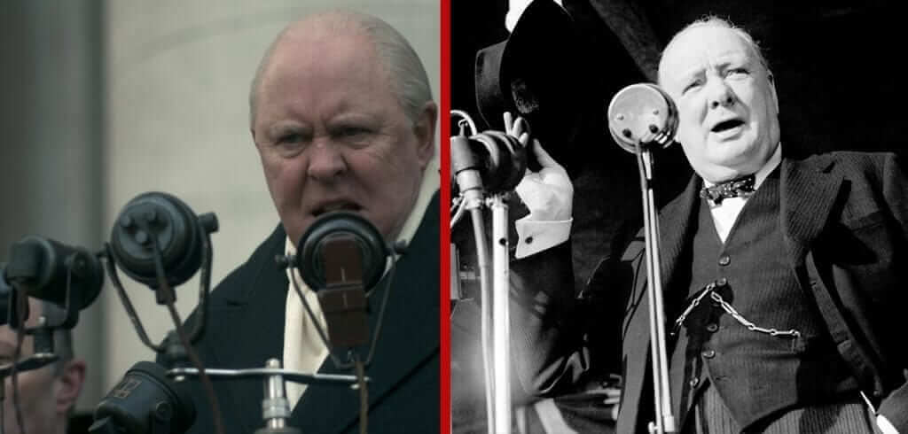 Winston Churchill The Crown Netflix