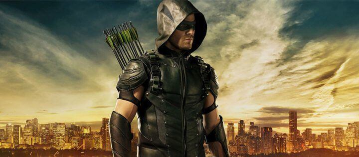Arrow Netflix 2017