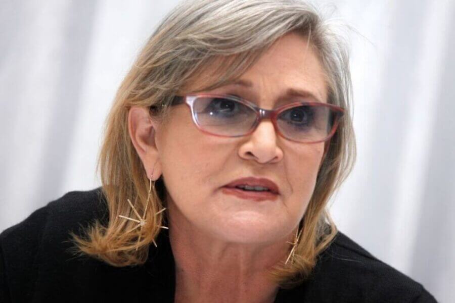Carrie Fisher Netflix
