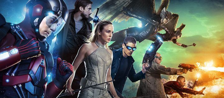 Dc Legends Of Tomorrow Season 2 Netflix