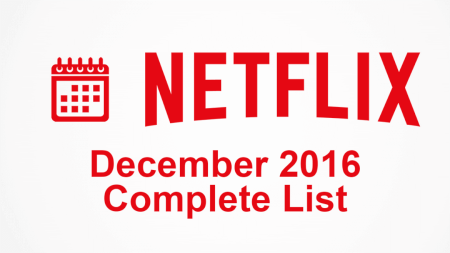 December 2016 Complete List