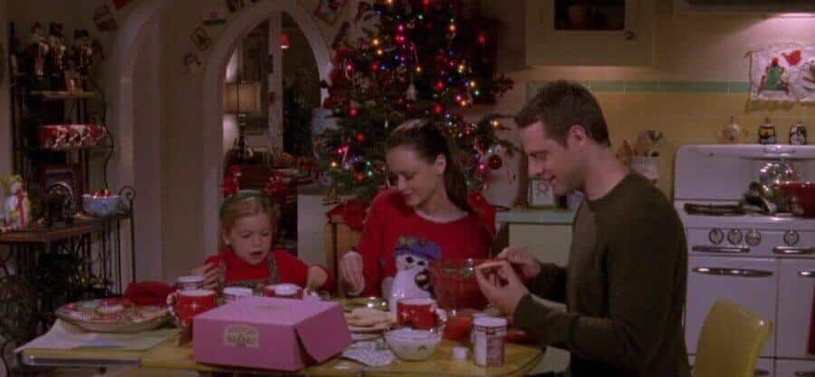 Gilmore Girls Santas Secret Stuff S7 Ep11