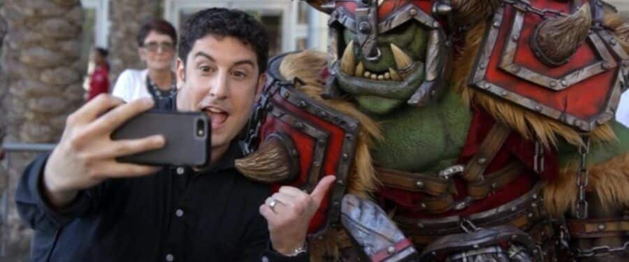 Jason Biggs Chelsea Blizzcon