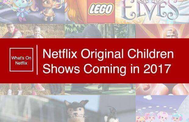 Netflix Original Children S Shows
