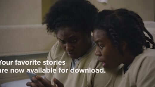 Netflix Offline Viewing