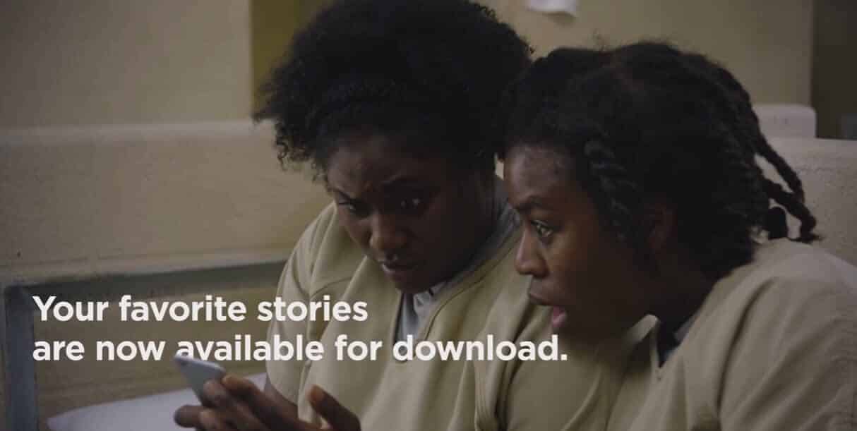 Netflix Offline Viewing FAQ s What s on Netflix