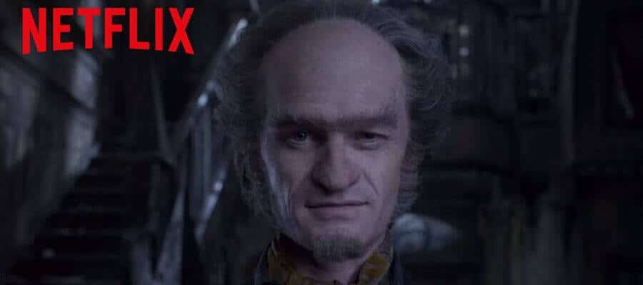 Series Unforunate Events Netflix