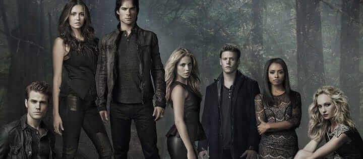The Vampire Diaries Netflix 2017