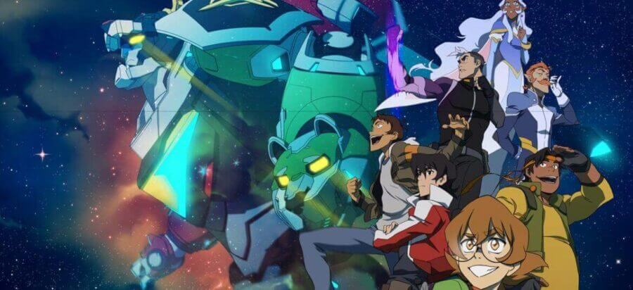Voltron Legendary Defenders