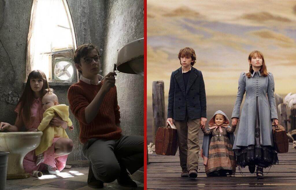 A Series of Unfortunate Events TV series vs Movie