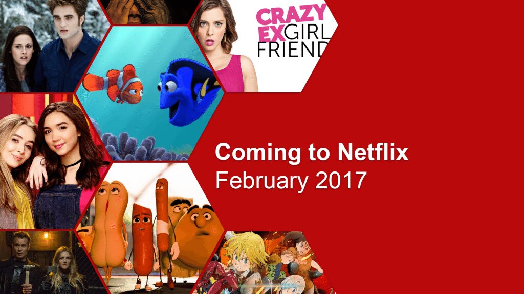 February 2017 New Netflix Releases - What's on Netflix