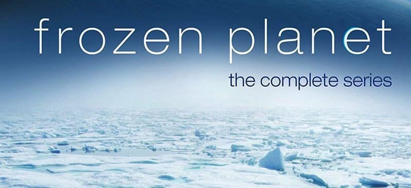 Frozen Planet Netflix