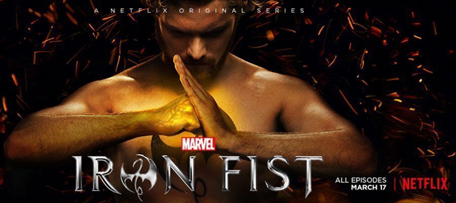 Iron Fist Netflix