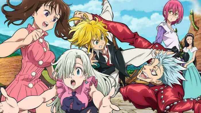 The Seven Deadly Sins Season 3/2: More Episodes, Renewal and Release Date