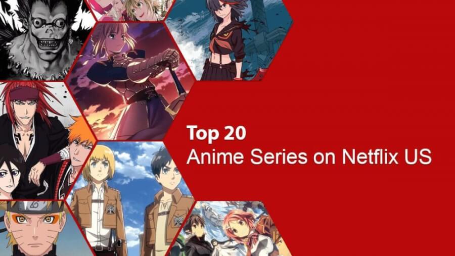 Top 20 Anime Series on Netflix - What's on Netflix