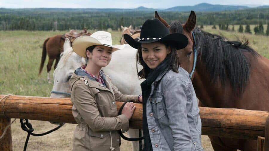 is there a new season of heartland on netflix
