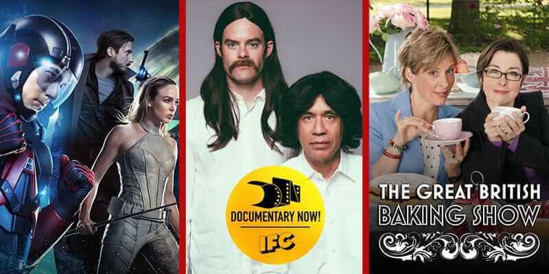 Tv Series Netflix April 2017