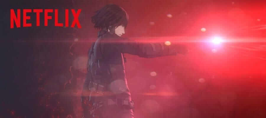 Blame Netflix Original Anime