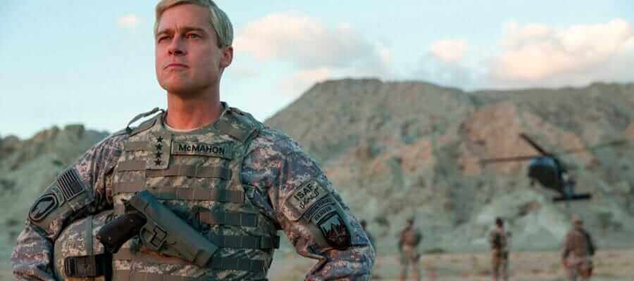 War Machine Netflix Brad Pitt