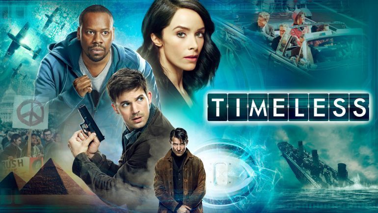 Resultado de imagen de timeless season 2