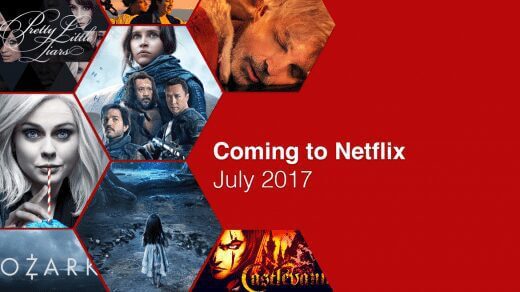 Coming To Netflix July