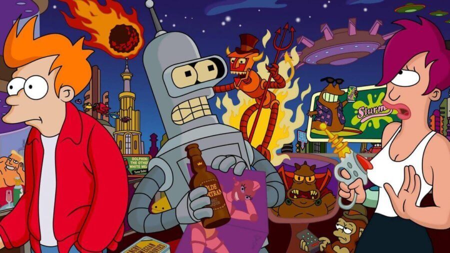 Is Futurama Leaving Netflix? 