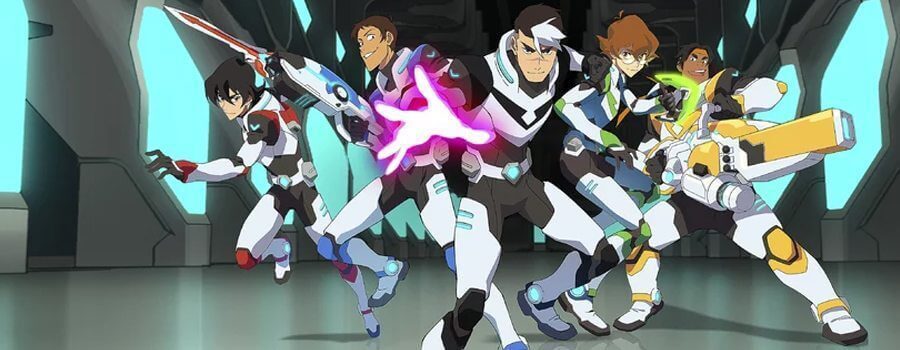 Voltron Legendary Defender Season
